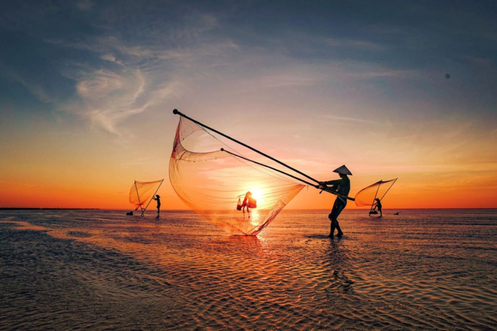 Biển Kim Sơn là bãi biển thuộc Ninh Bình