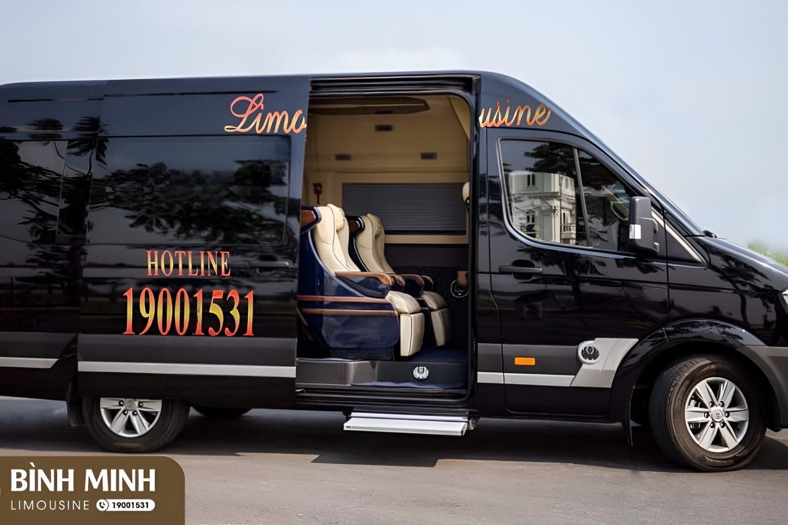 Bình Minh limousine 