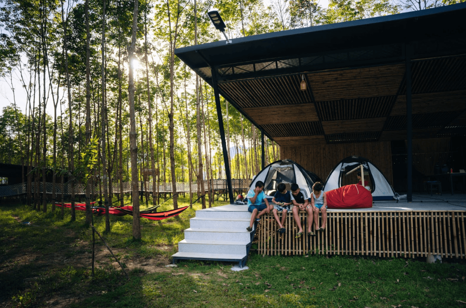Blue Diamond Camp mang đến không gian yên bình