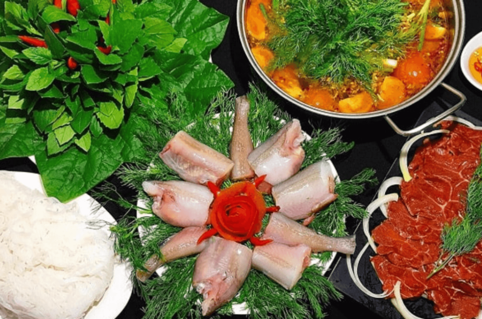 Bữa tối no nê với ẩm thực đa dạng của Quảng Bình