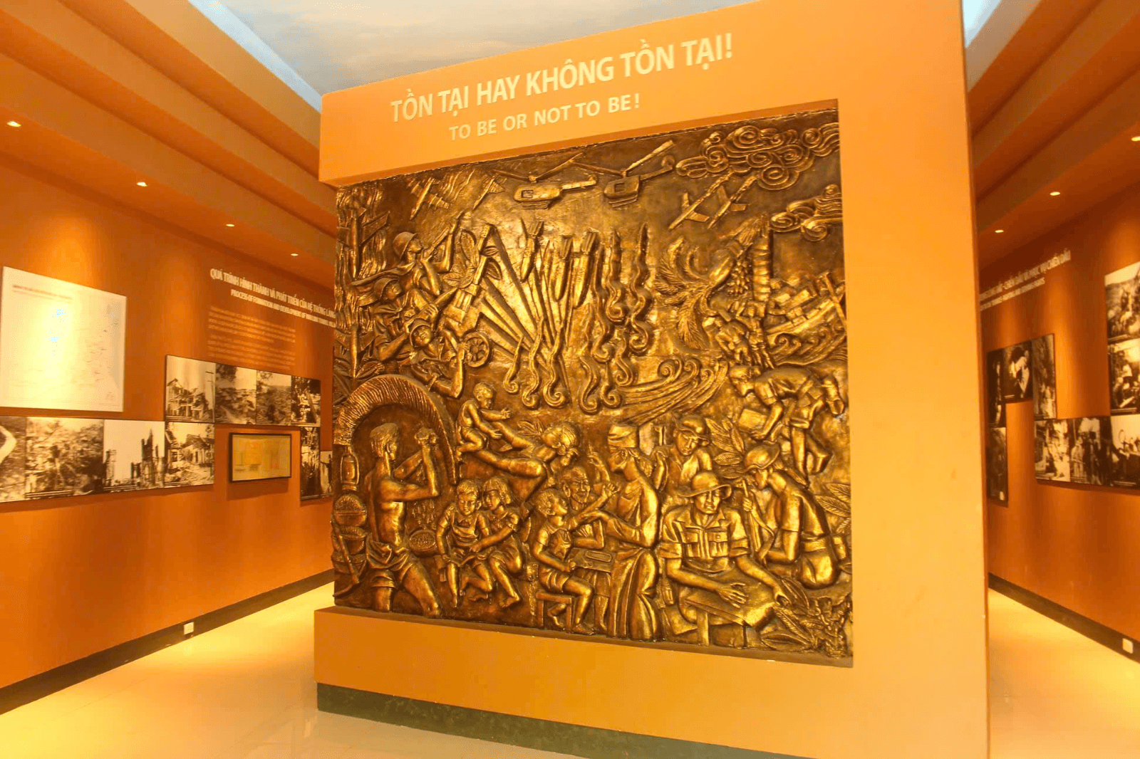 Bức tranh "Tồn tại hay không tồn tại" 