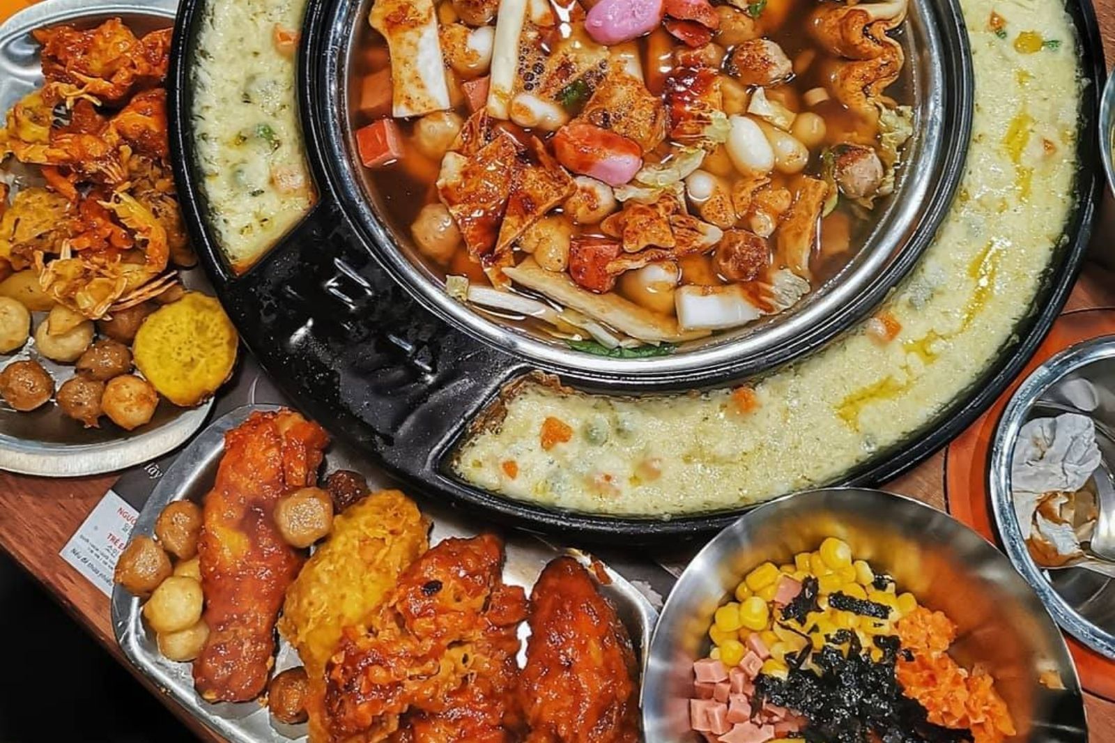 Buffet lẩu nướng Tokbokki