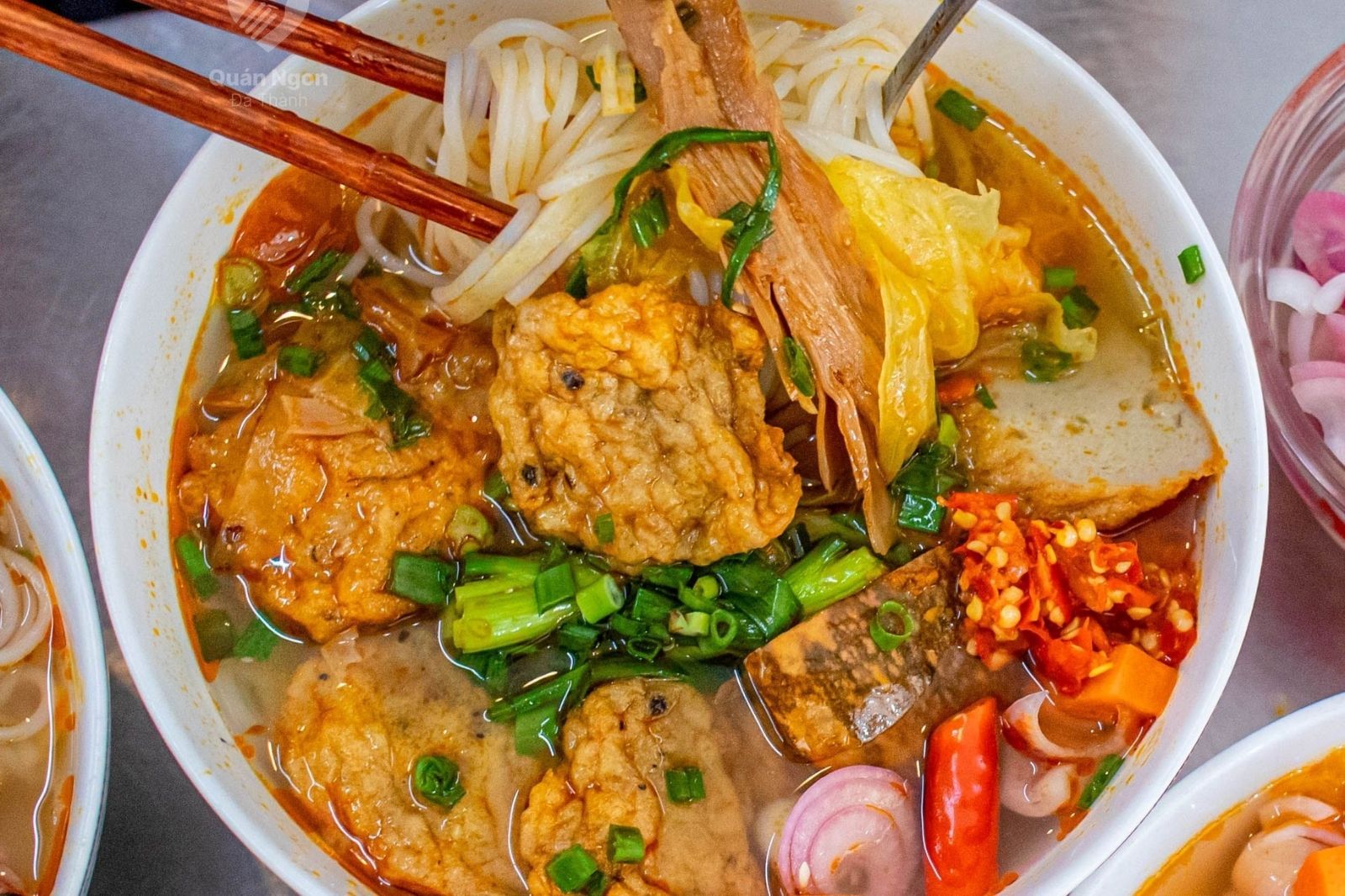 Bún chả cá Đà Nẵng