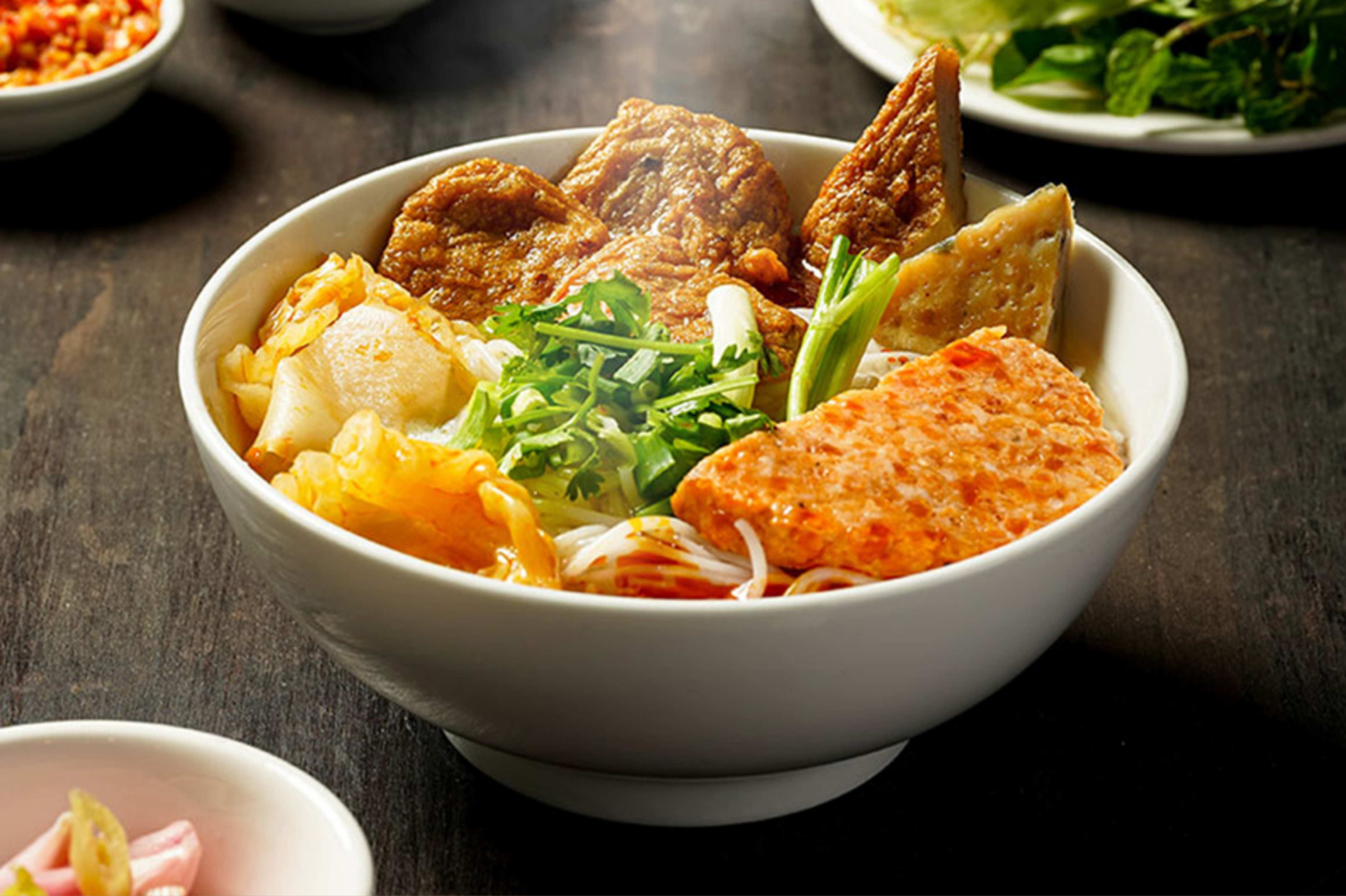 Bún chả cá là món ăn tuổi thơ của nhiều người Đà Nẵng