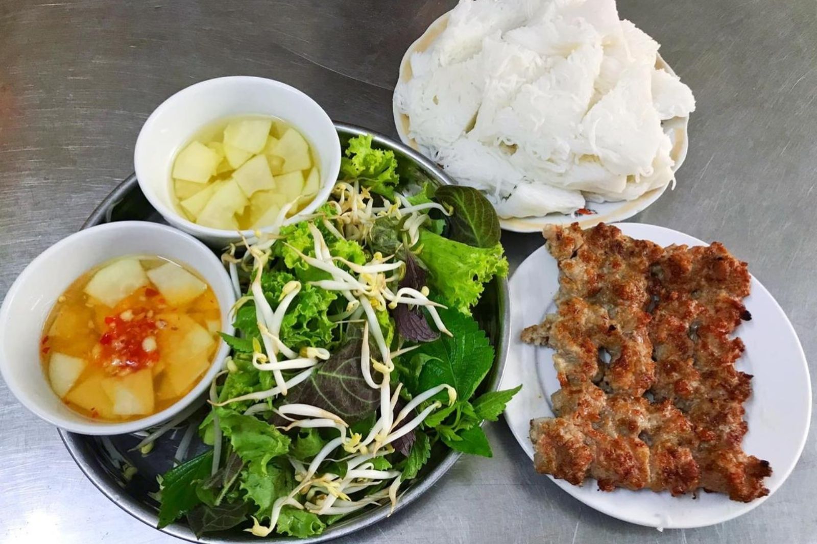 Bún chả nướng Ninh Bình 