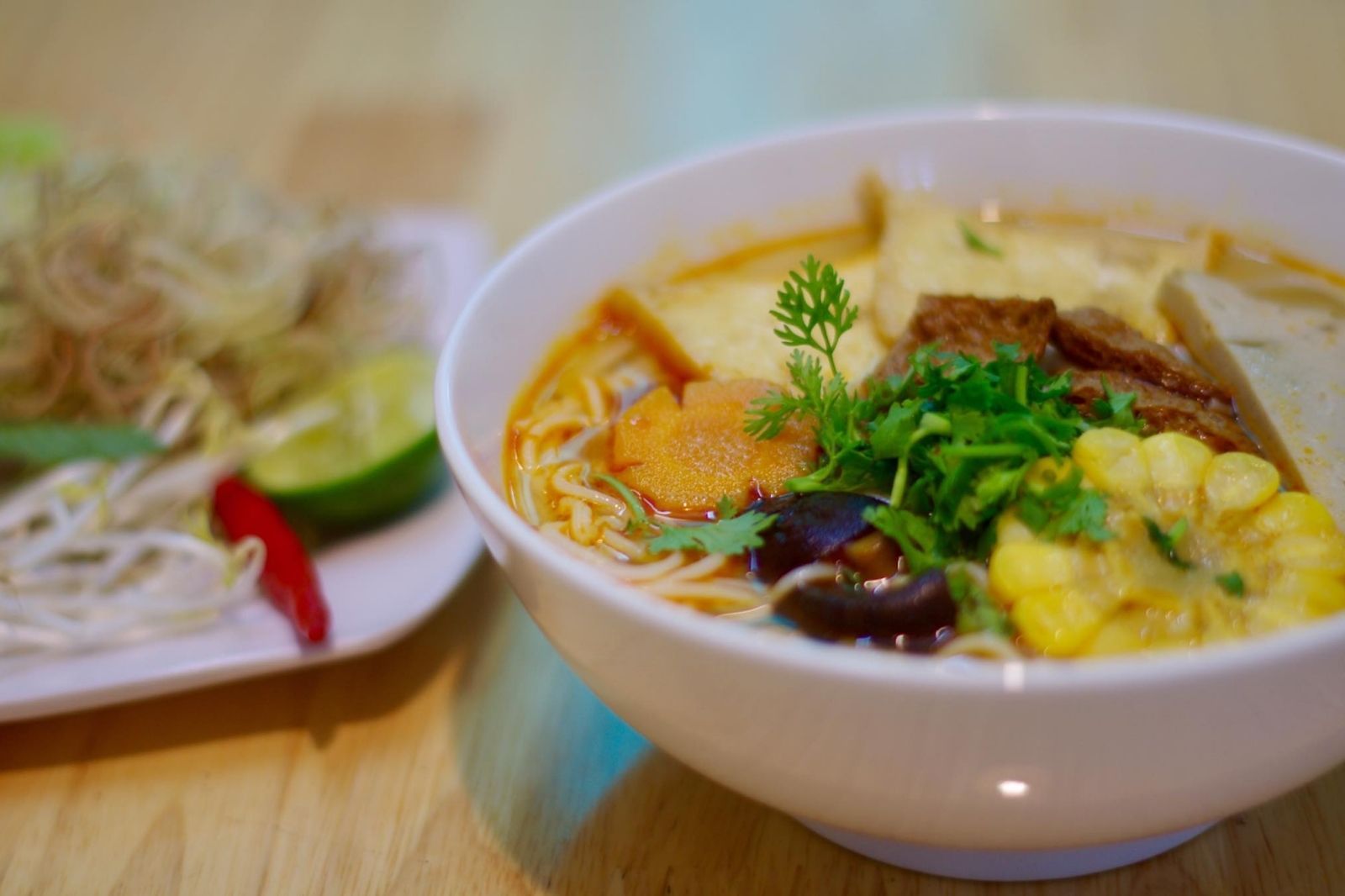 Bún chay ở Loving Vegan