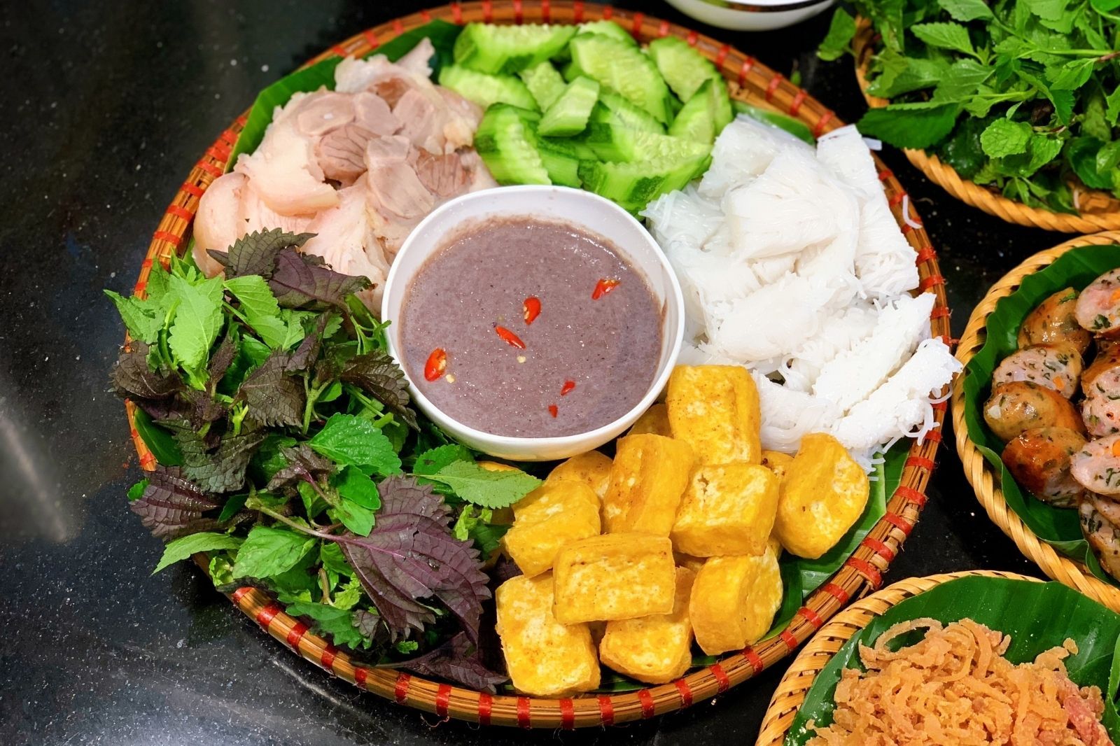 Bún đậu mắm tôm 
