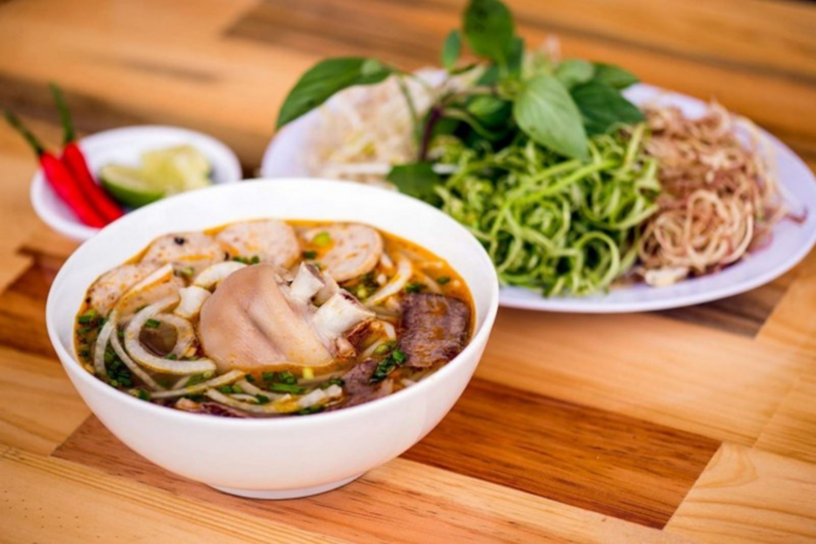Bún giò là món ăn sáng thích hợp
