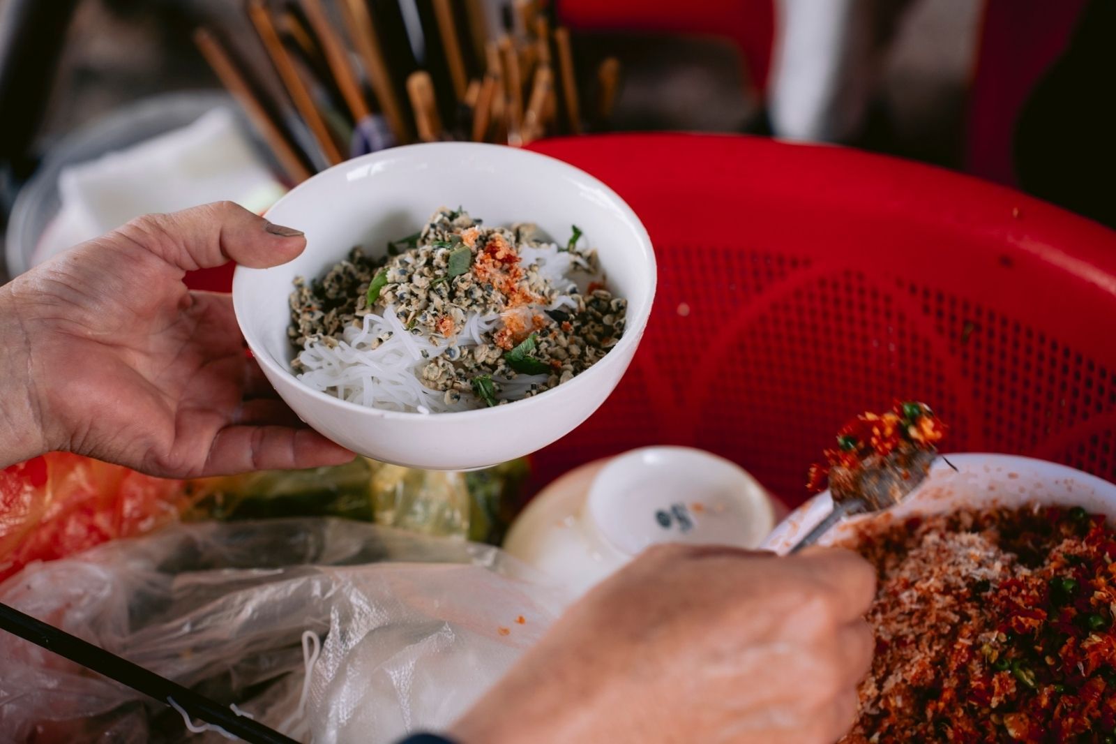 Bún hến Mai Xá