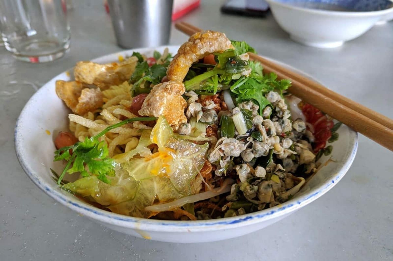 Bún hến Mai Xá