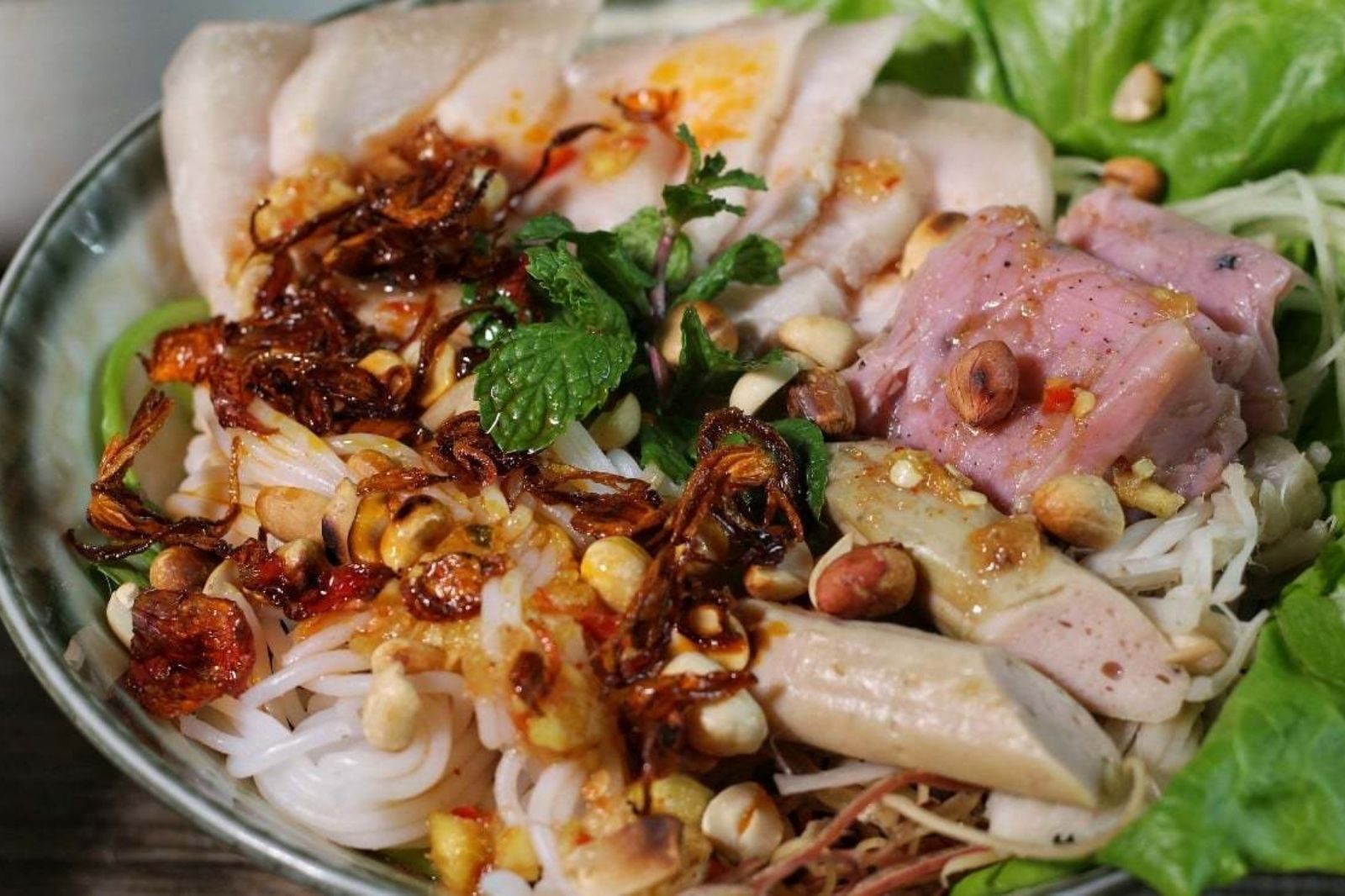 Bún mắm nêm