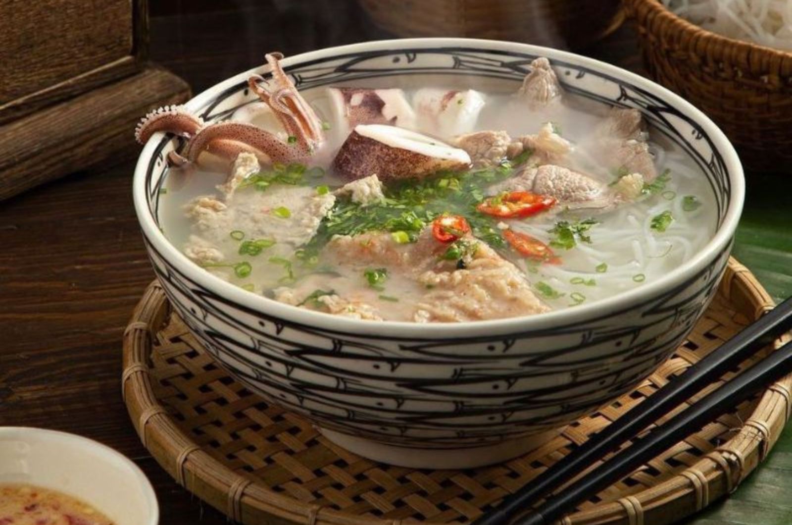 Bún quậy Kiến Xây 