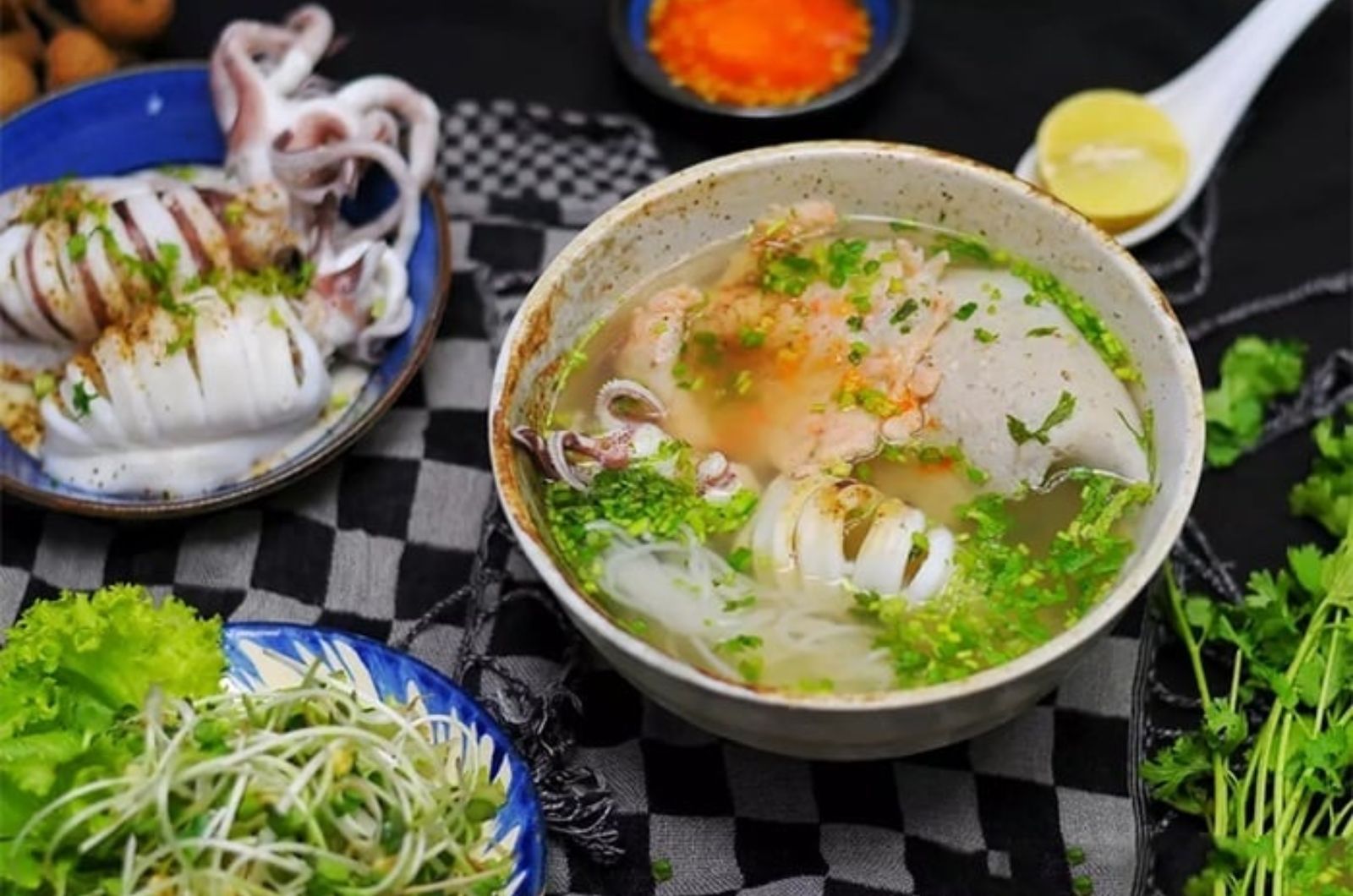 Bún quậy Phú Quốc