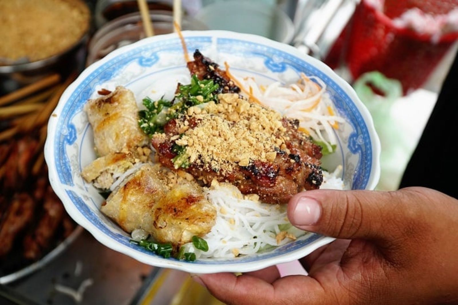 Bún thịt nướng 31 Yết Kiêu 