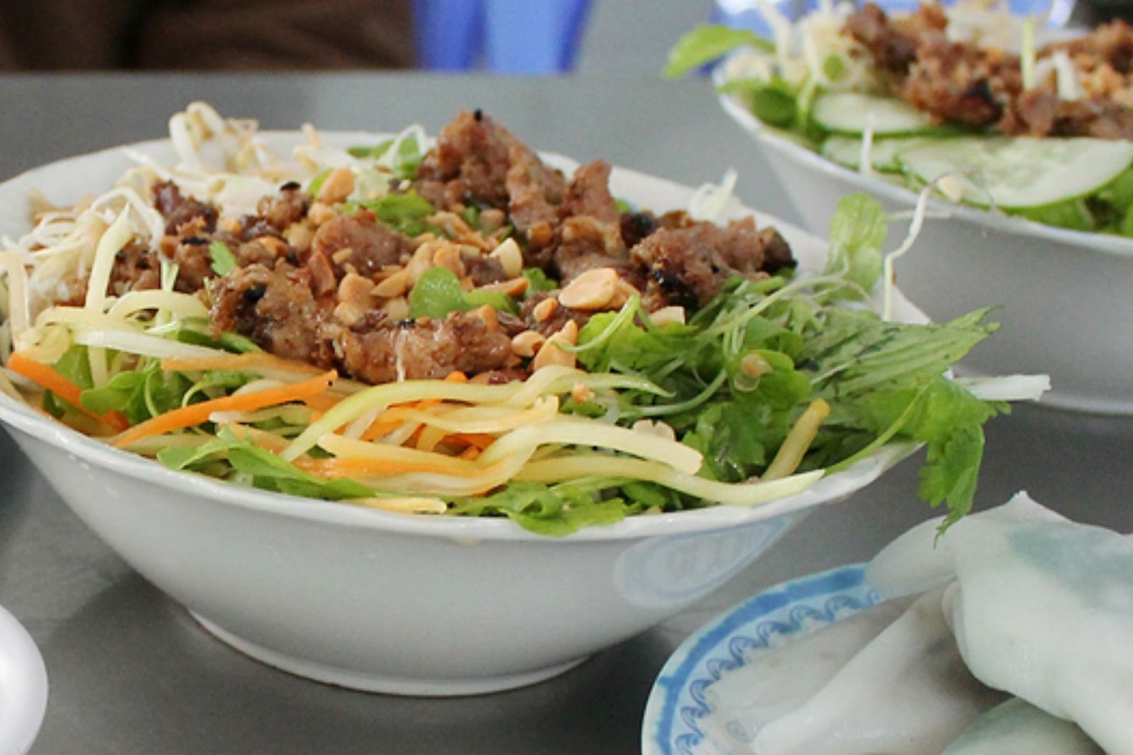 Bún thịt nướng Kim Long  