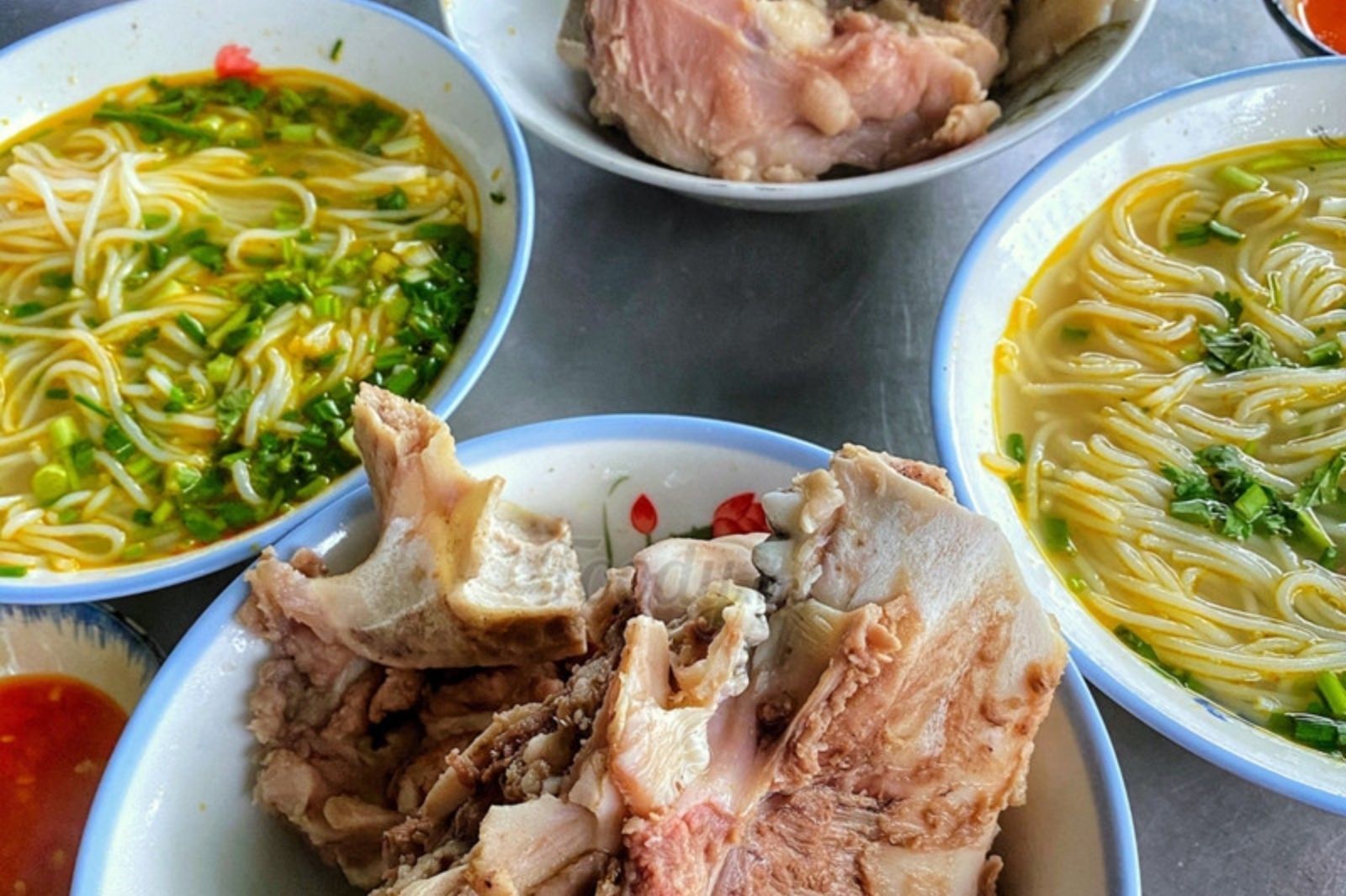 Bún xương má hàm  