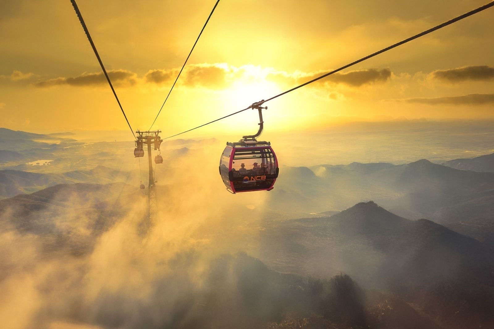 Buổi sáng thường có sương mù