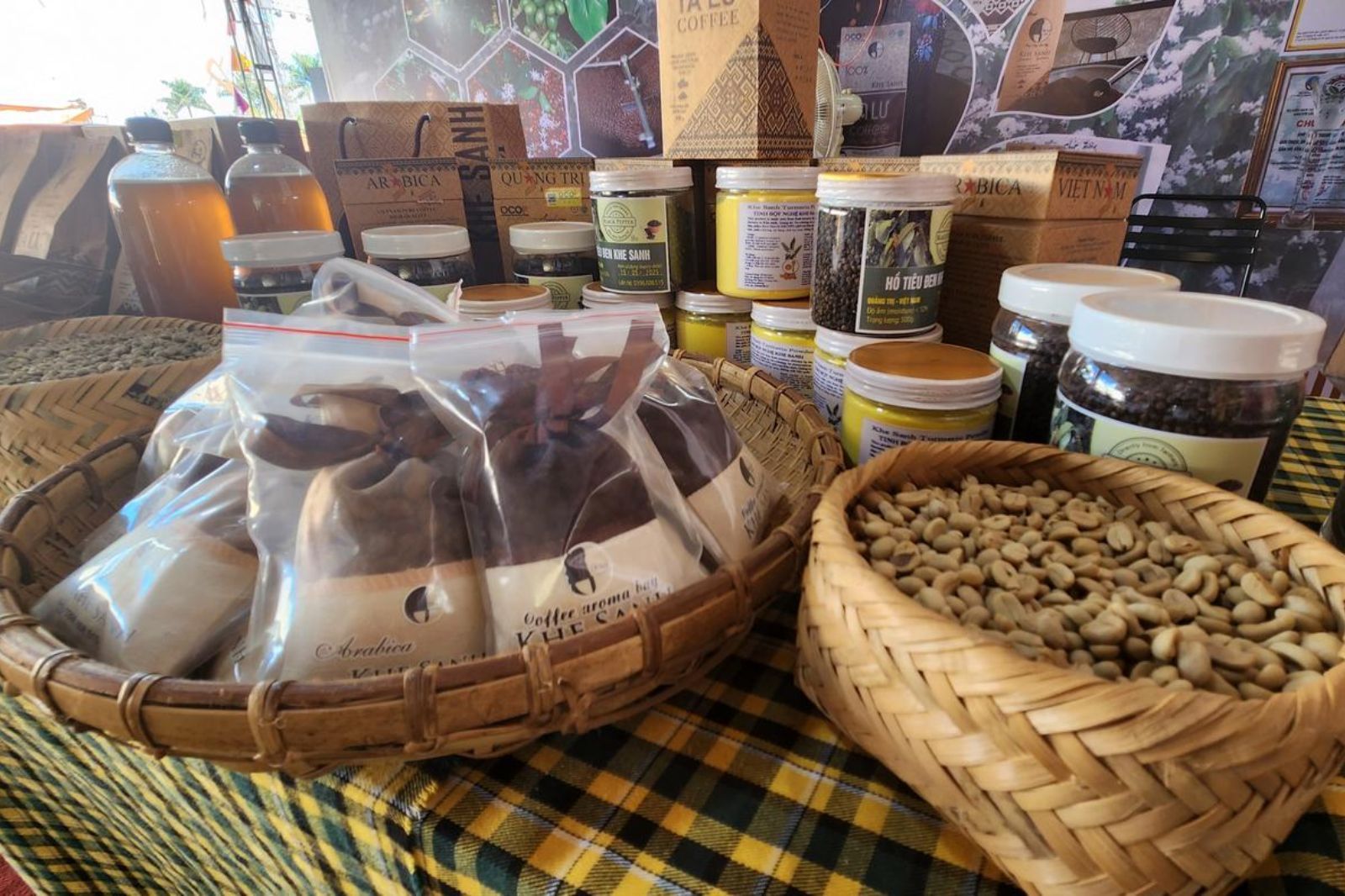 Cà phê Khe Sanh nổi tiếng bởi hương vị khác biệt