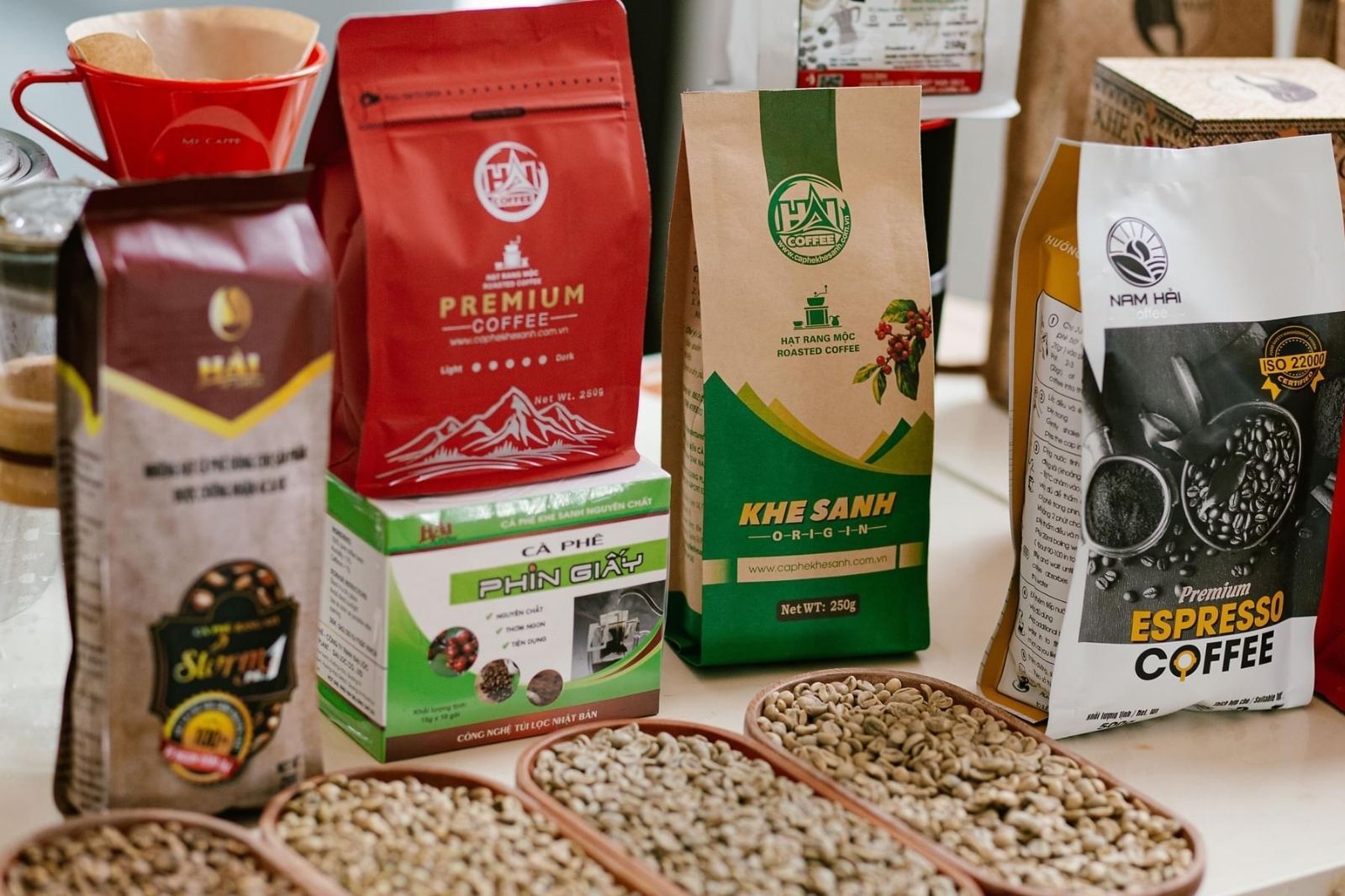 Cà phê Khe Sanh nổi tiếng với hương vị đặc trưng