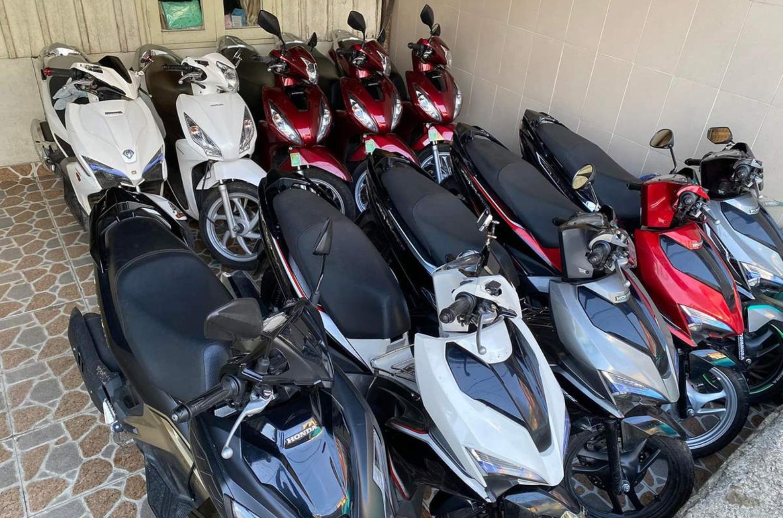 Các dòng xe được bảo dưỡng định kì