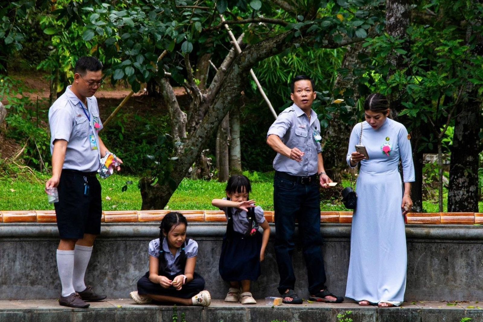 Chùa còn có các hoạt động và khóa tu thường ngày 