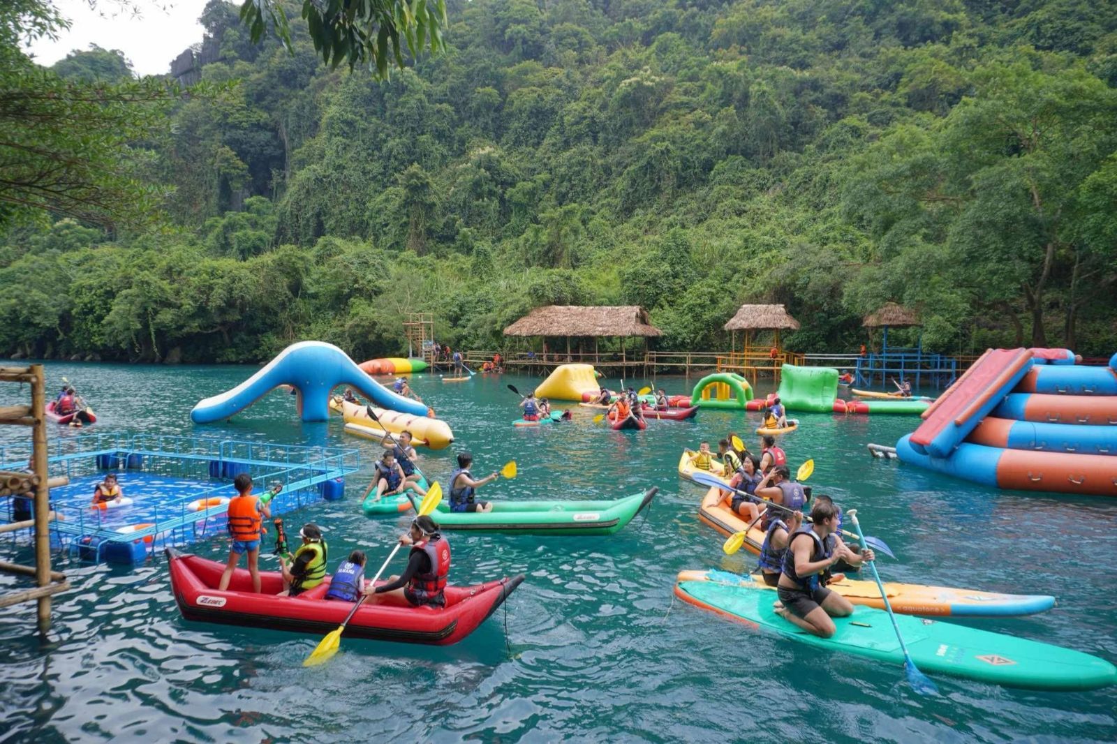 Các hoạt động trải nghiệm trong tour đa dạng  