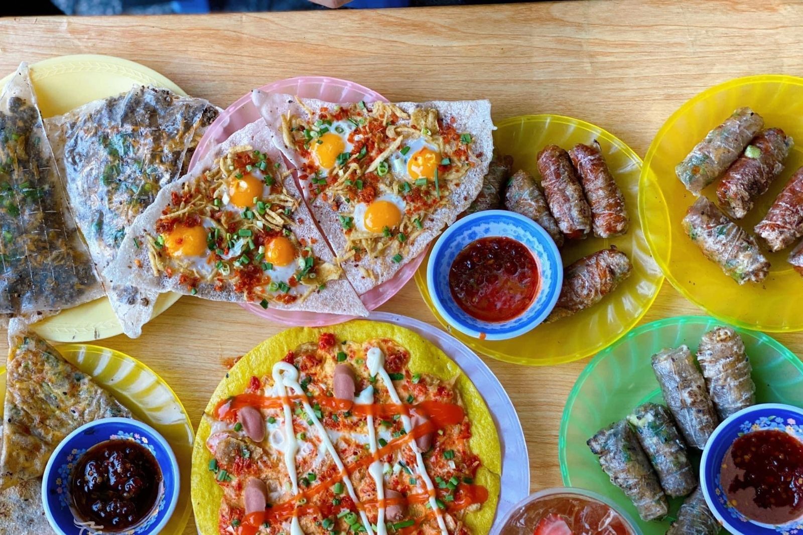 Các loại bánh kẹp Đà Nẵng