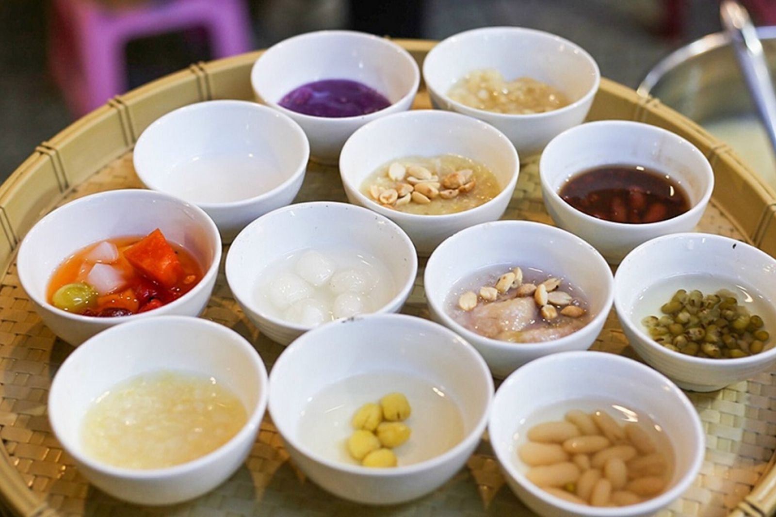 Các loại chè Huế 