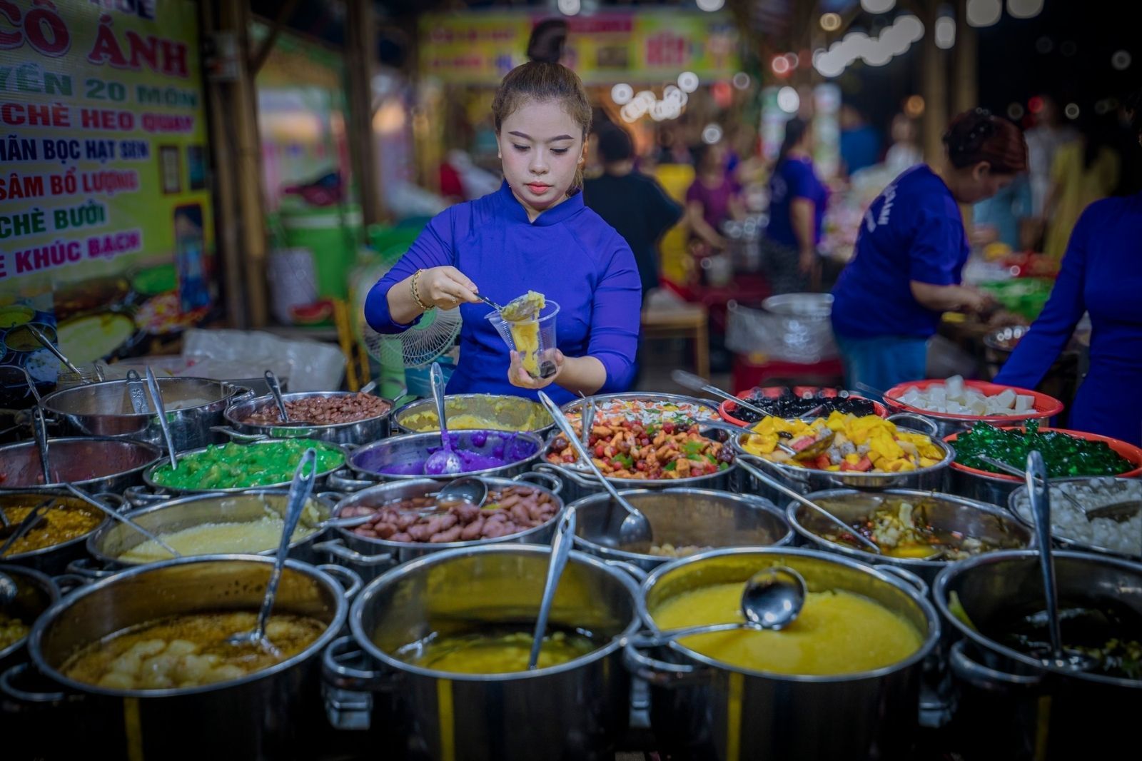 Các loại chè Huế