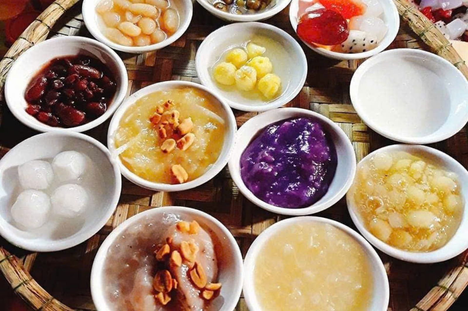 Các loại chè Huế 