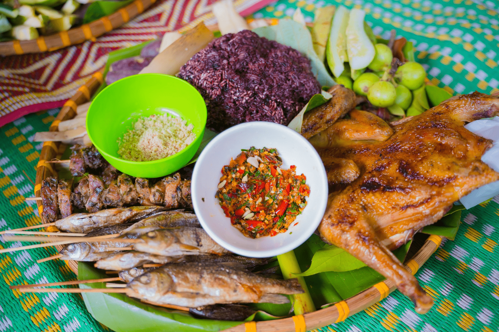 Các món ăn đặc sản ở Khe Sanh 