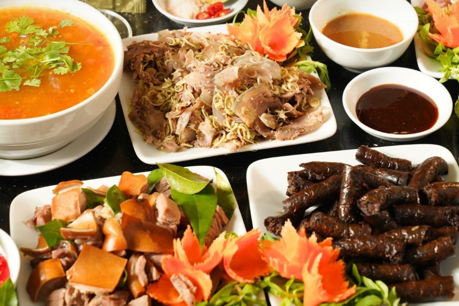 Các món dê Ninh Bình 