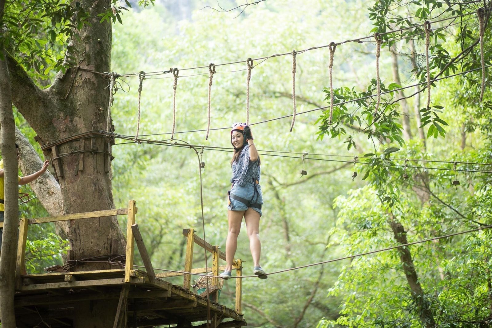 Các trò chơi độc đáo trên cây