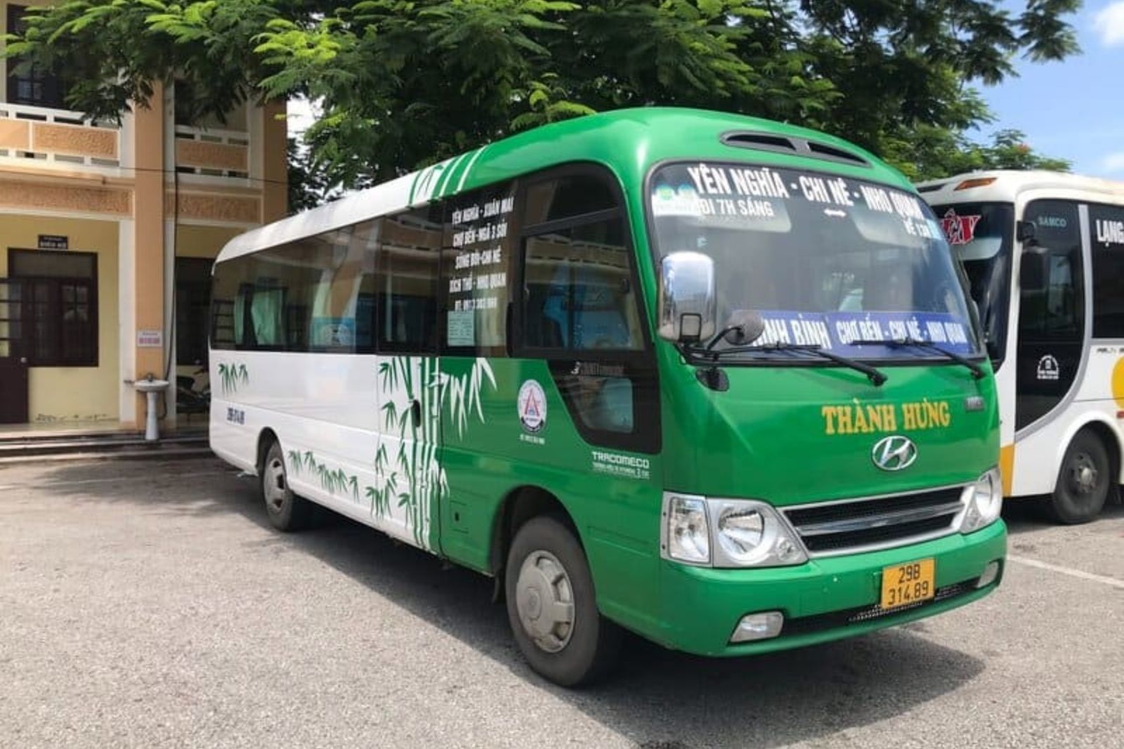 Các tuyến xe khởi hành đều đặn hàng ngày