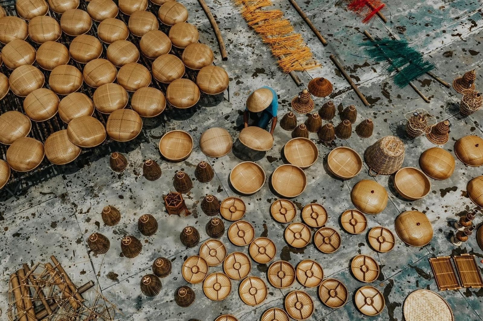 Cái nôi của nghề đan lát mây tre ở xứ Huế