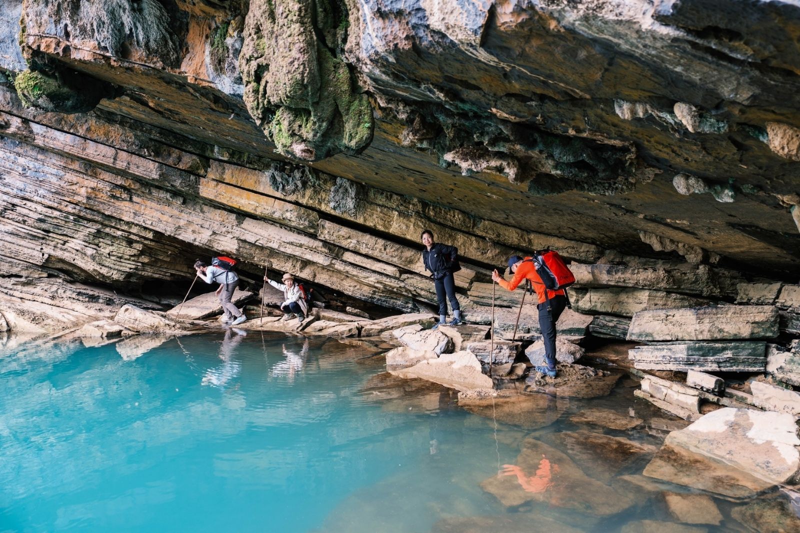 Cần chuẩn bị đầy đủ vật dụng trước khi bắt đầu hành trình 