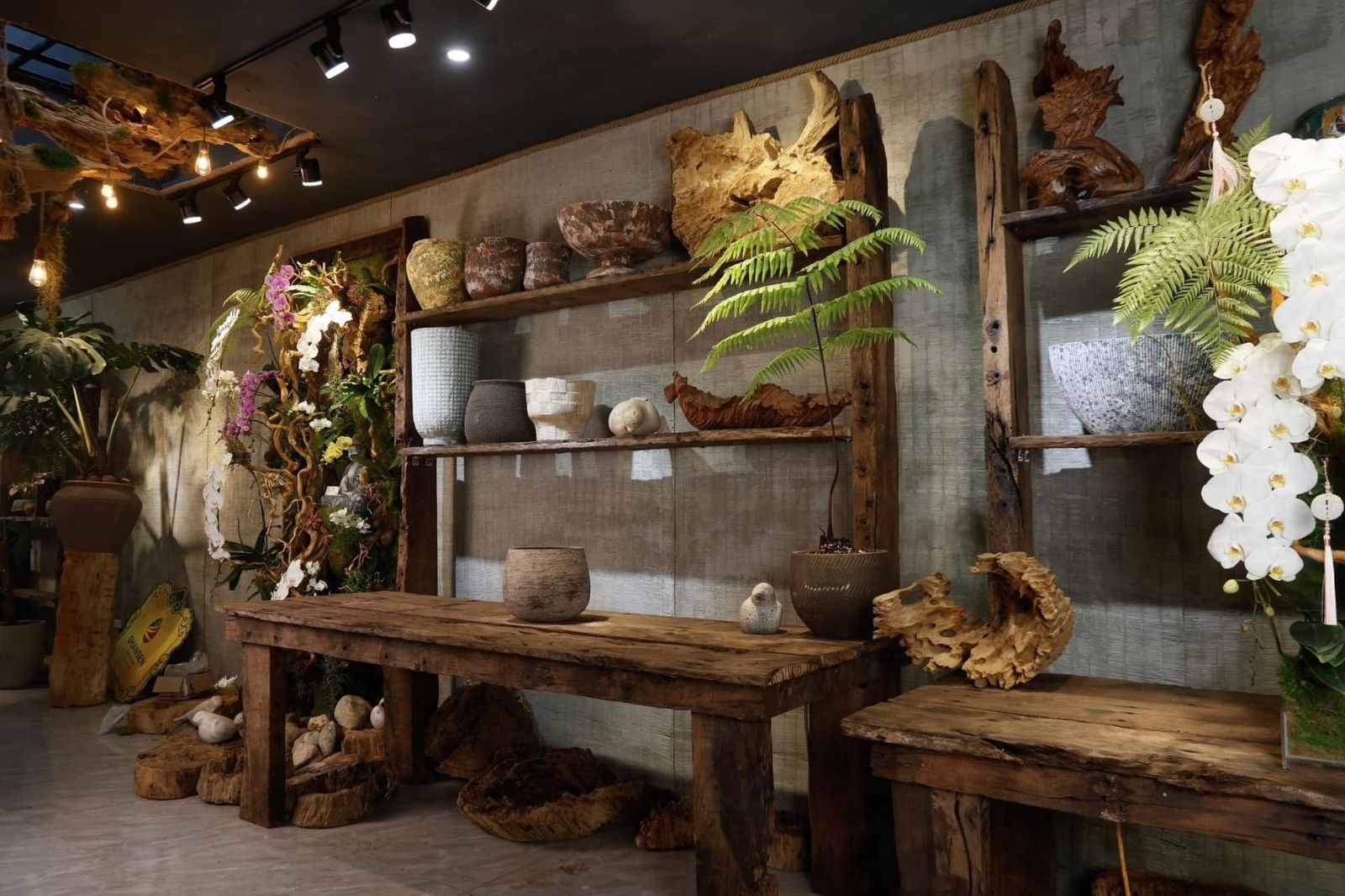 Căn nhà gỗ mang phong cách rustic