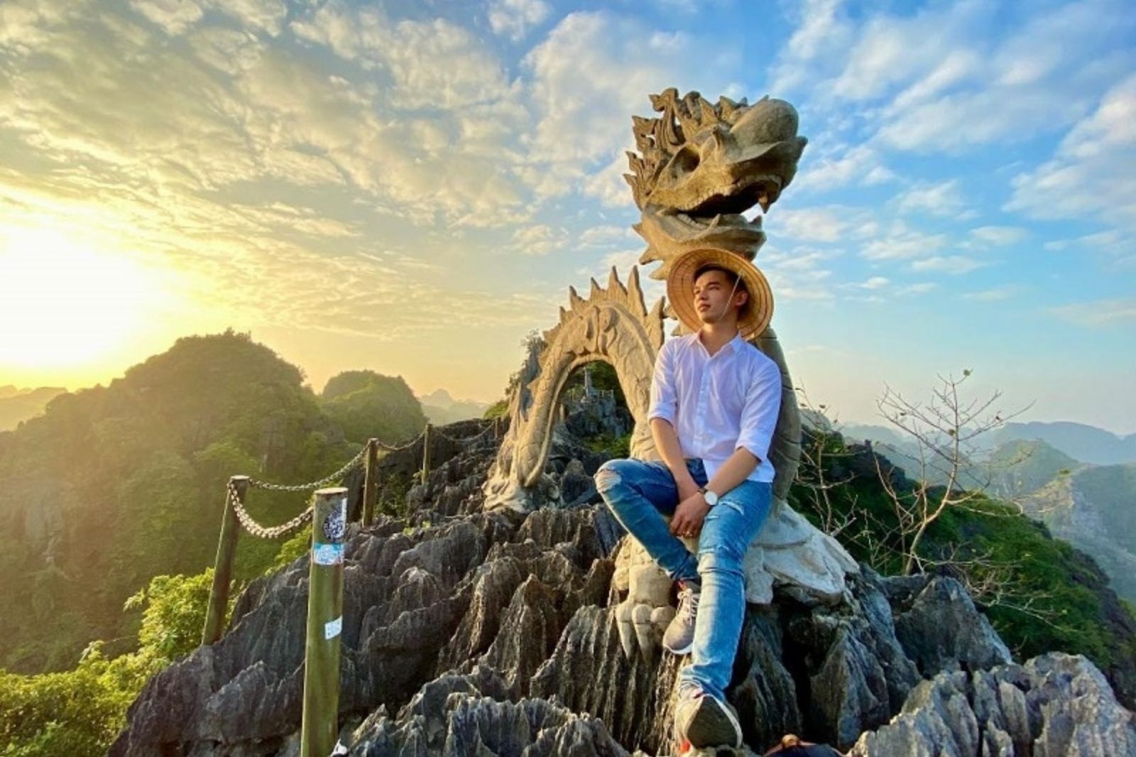 Cẩn thận khi leo trèo ở các vách đá