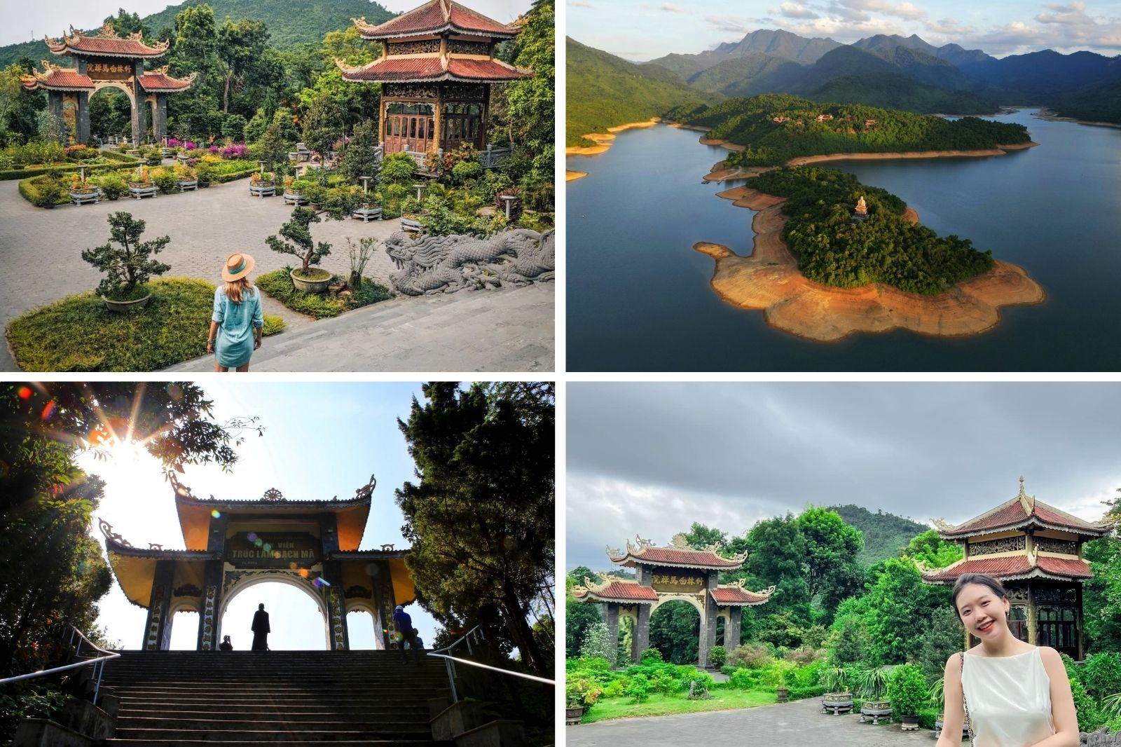 Cảnh quan ở Thiền viện