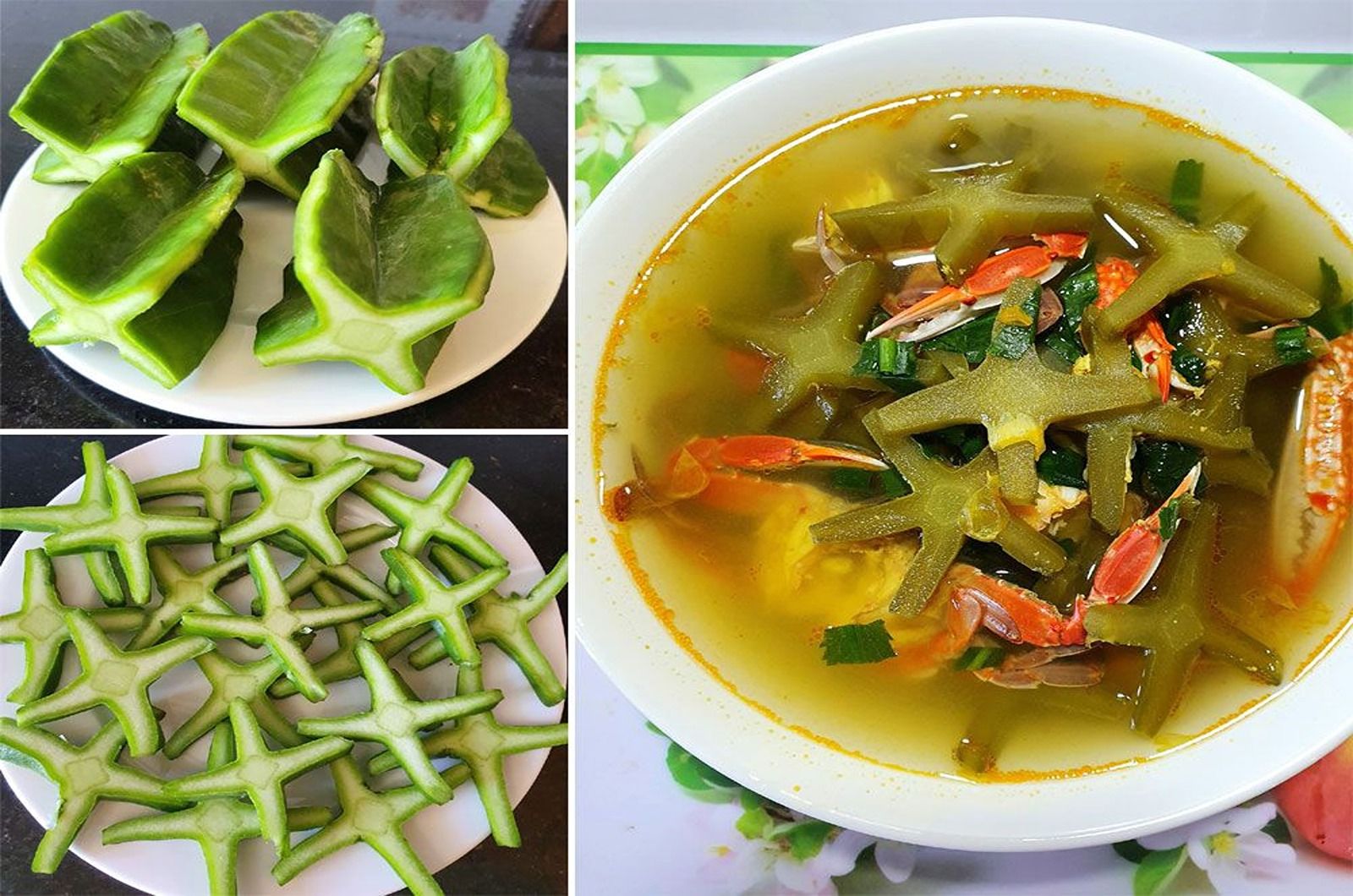  Canh xương rồng: Món canh độc đáo từ cây xương rồng tai thỏ. 