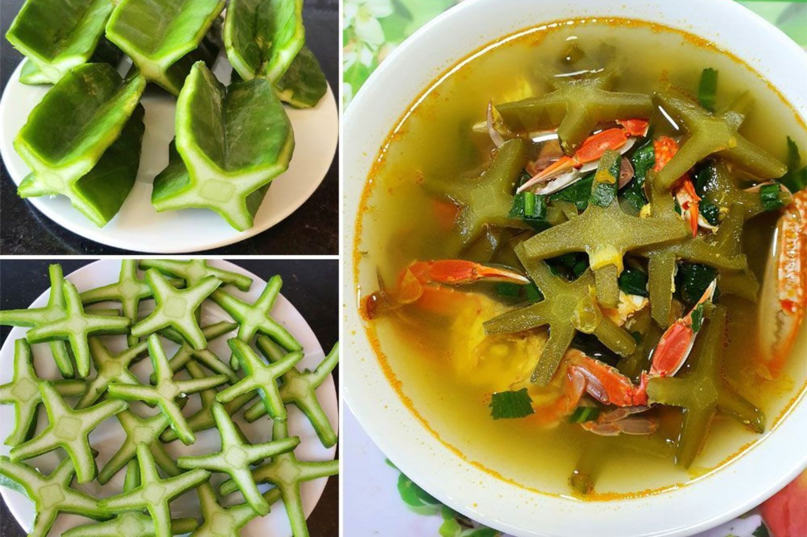  Canh xương rồng: Món canh độc đáo từ cây xương rồng tai thỏ. 