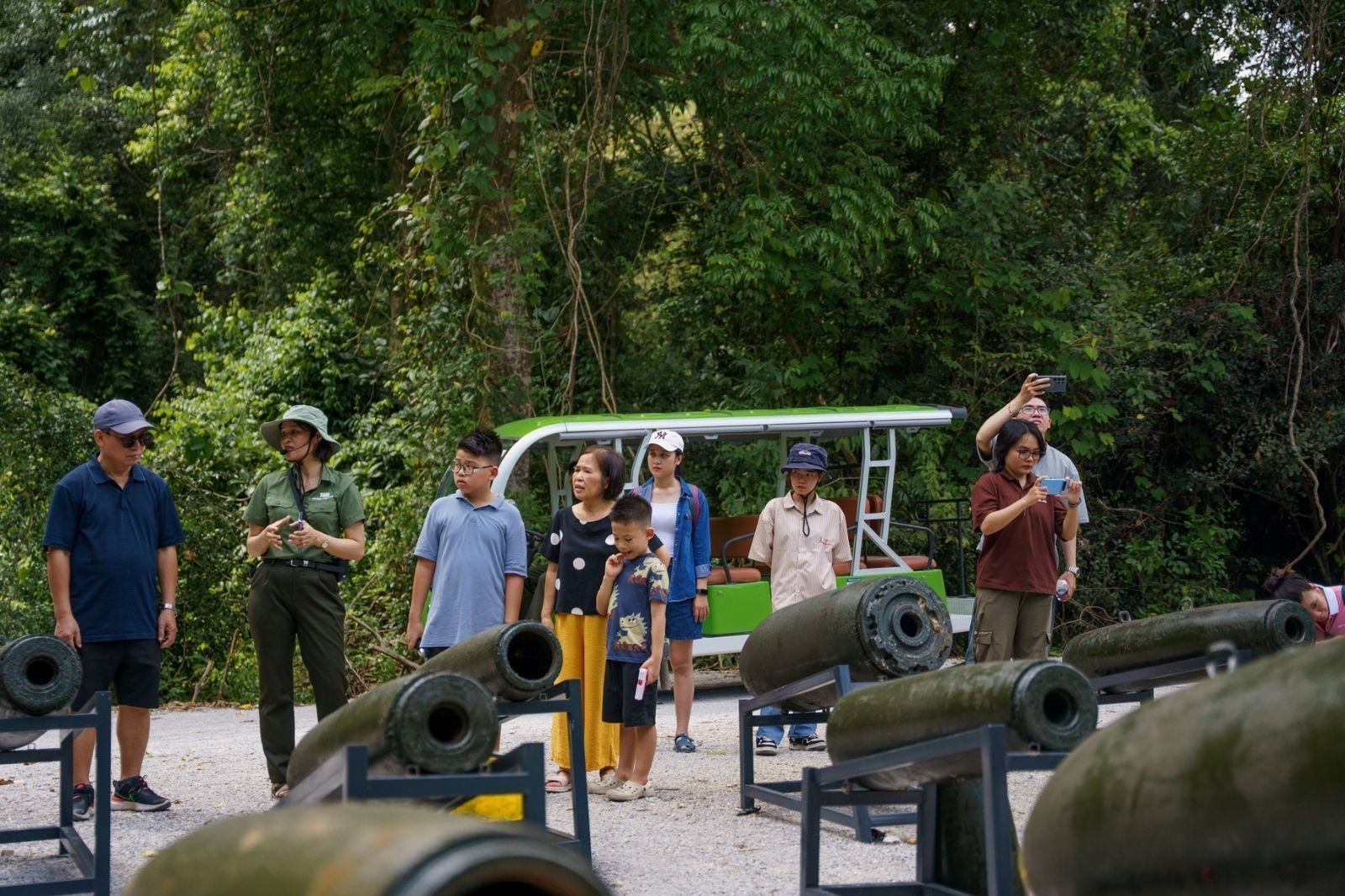 Cập nhật các chính sách giảm vé khu du lịch Hang Chỉ Huy