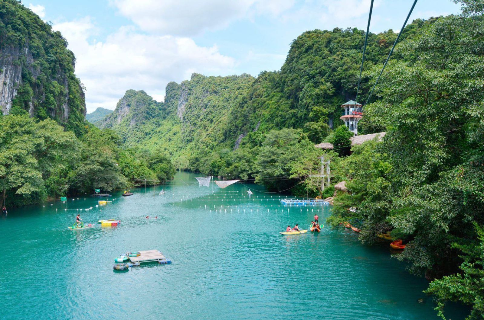 Cập nhật giá vé tham quan Sông Chày - Hang Tối