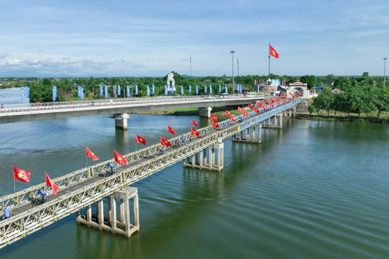 Cầu Hiền Lương ngày nay  