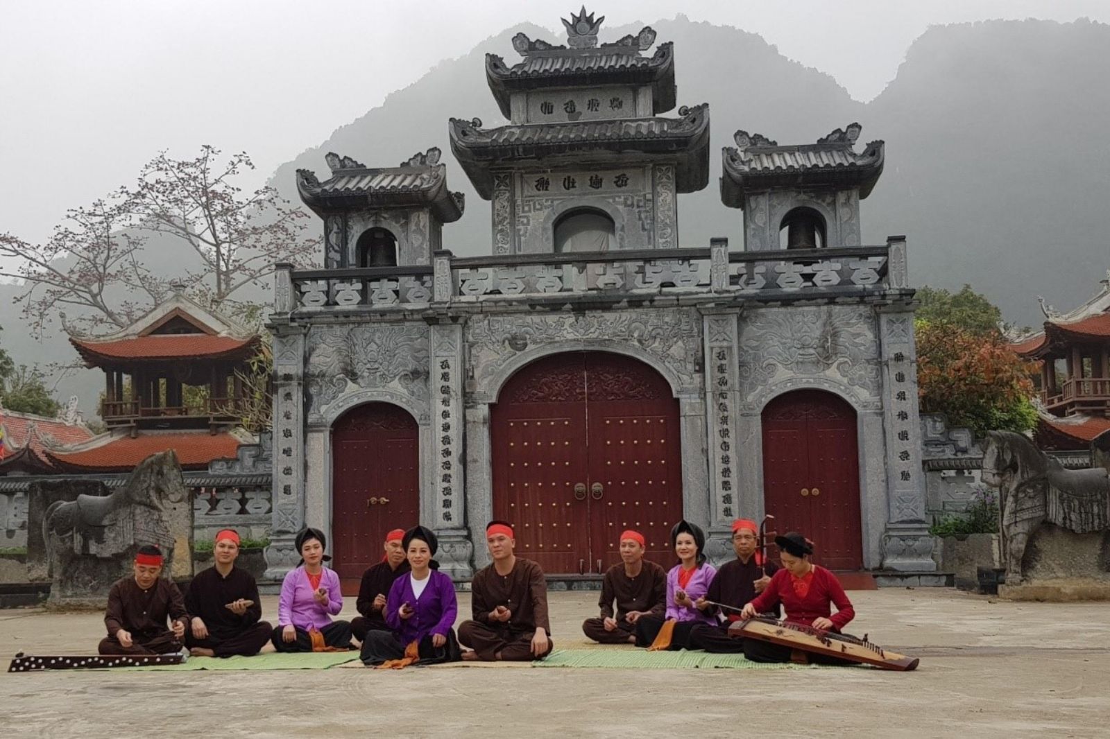 Câu lạc bộ hát xẩm ở Ninh Bình  