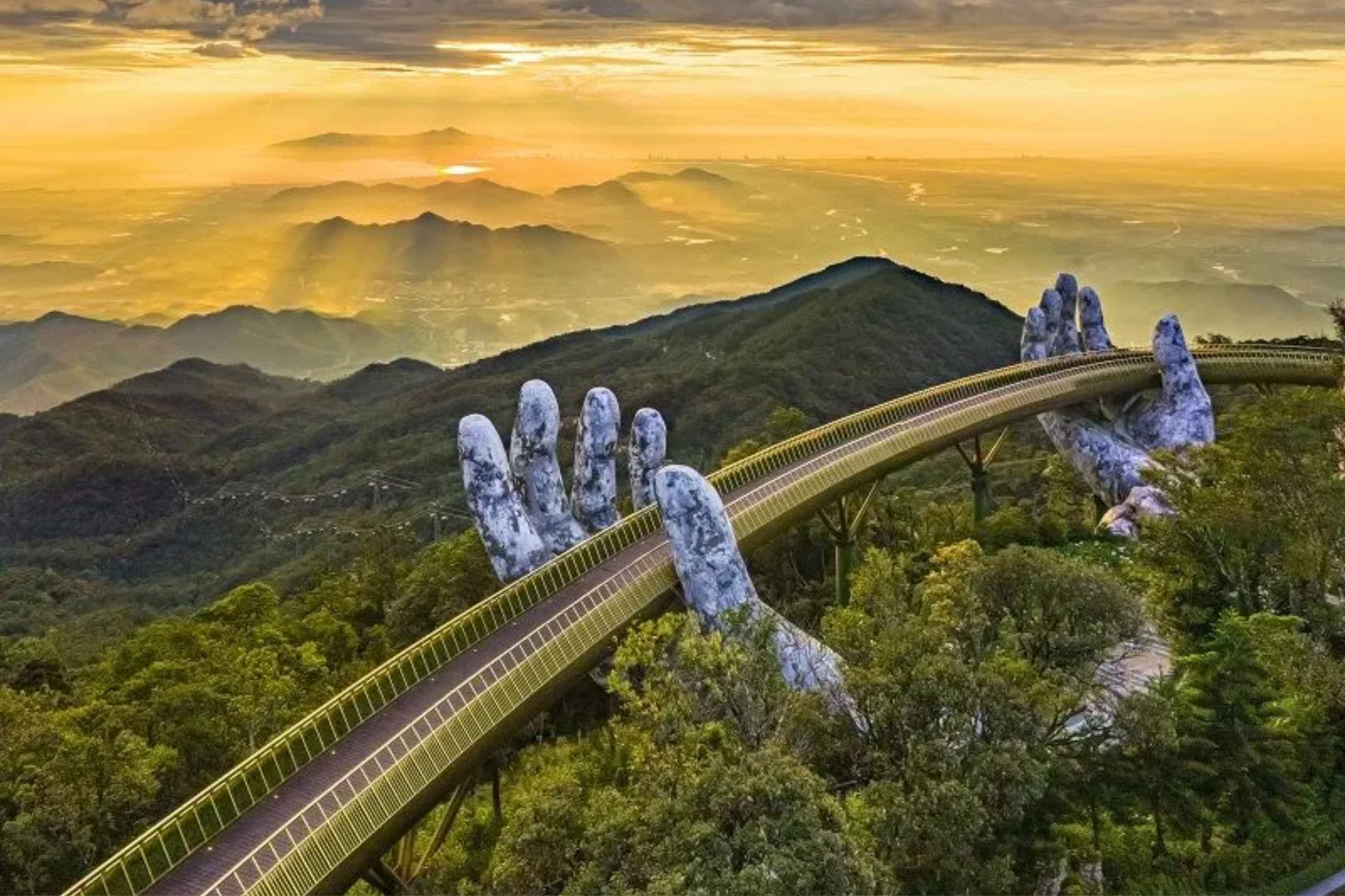 Cầu vàng Đà Nẵng 