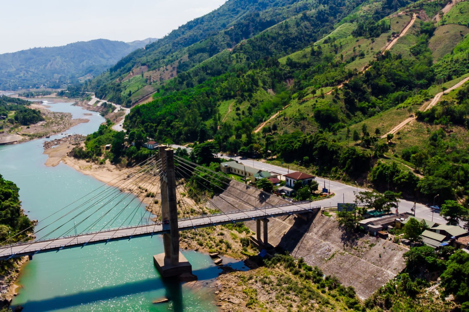 Cây cầu trở thành niềm tự hào của người dân Quảng Trị