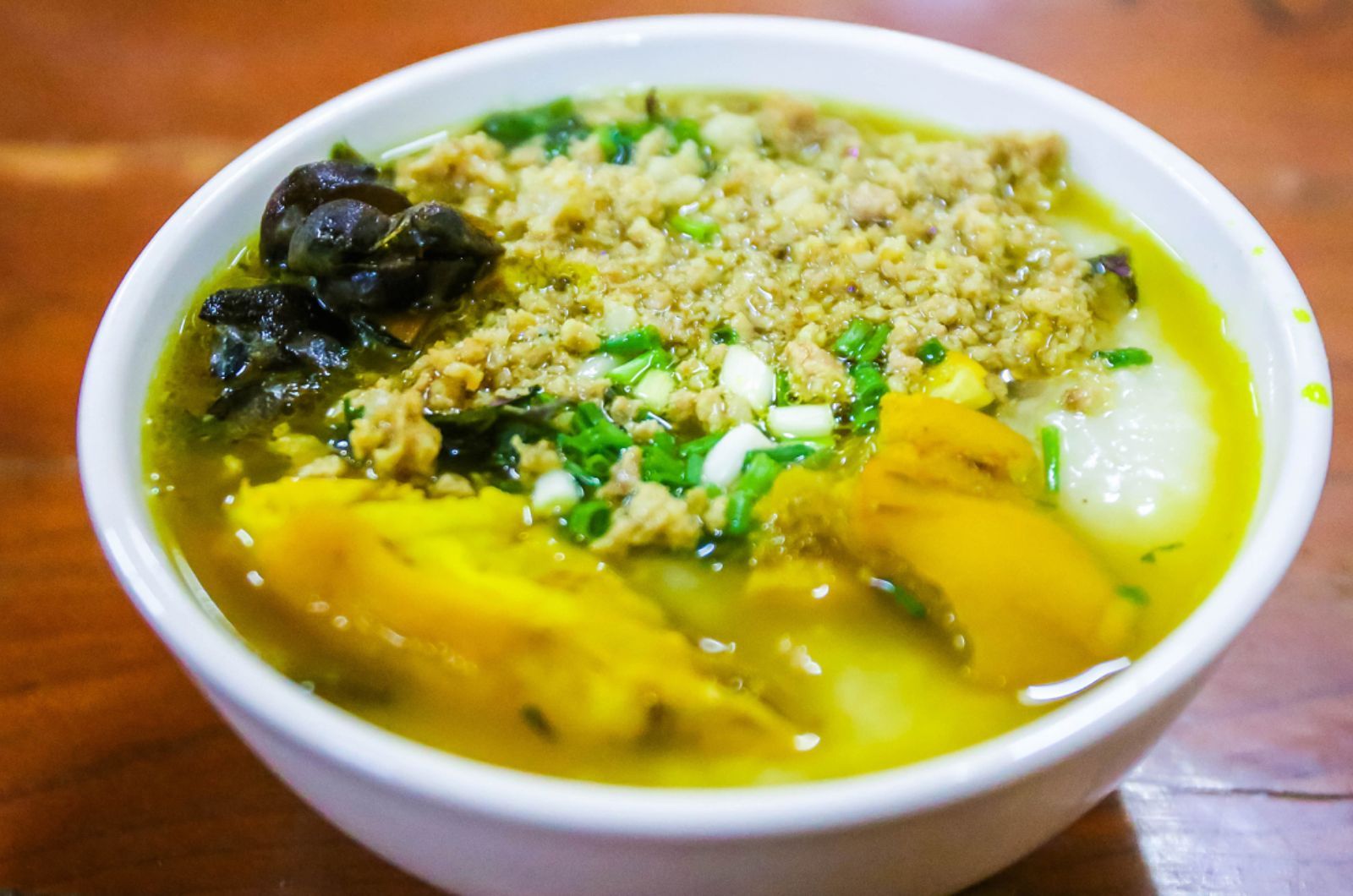 Cháo ấu tẩu  