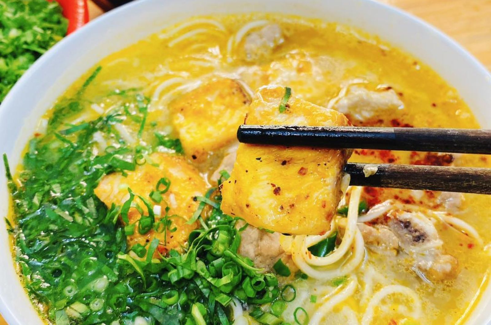 Cháo canh ăn ngon là khi còn nóng  