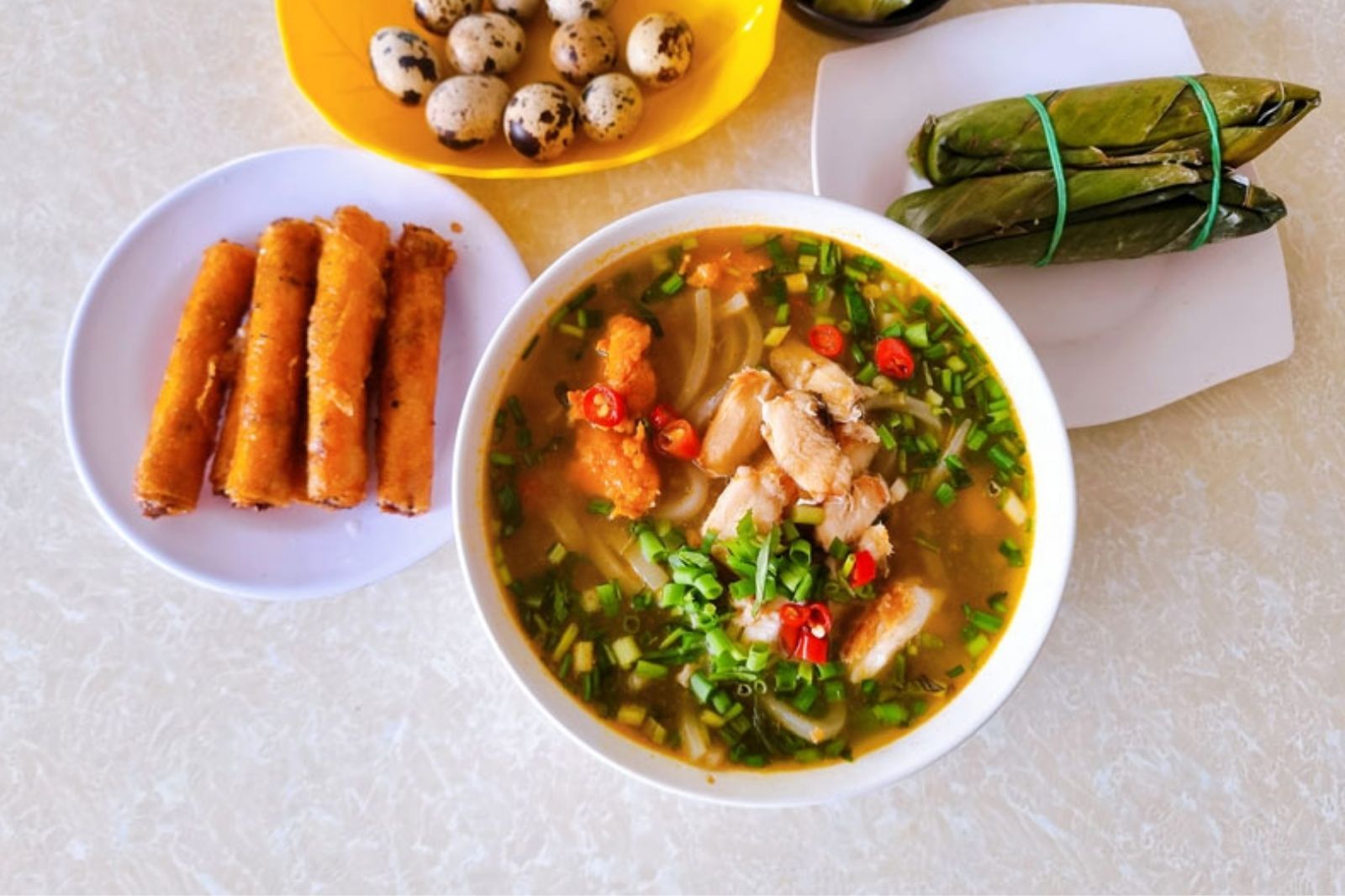 Cháo canh cua rời Paven 